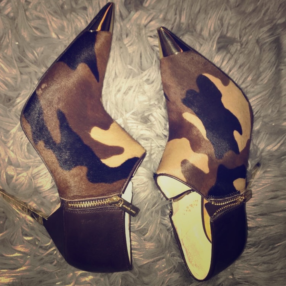 Hair Calf Leather Micheal Kors